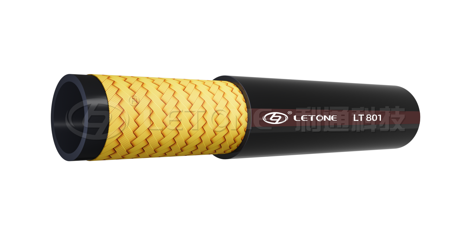 Mangueira de ar entrançada